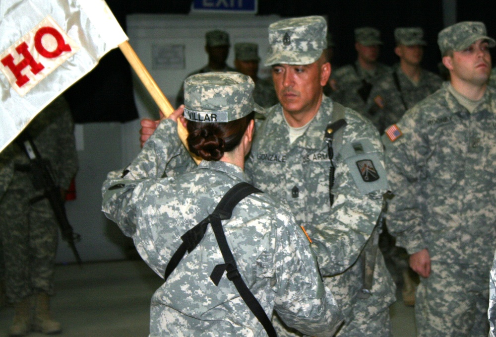Change of Command Ceremony