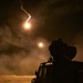 Flares Illuminate the Night During a Live-fire Training Exercise at Exercise Maritime Raider 09