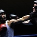 Service Members Use Boxing As a Positive Way to Expel Energy