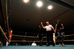 Service Members use Boxing as a Positive way to Expel Energy