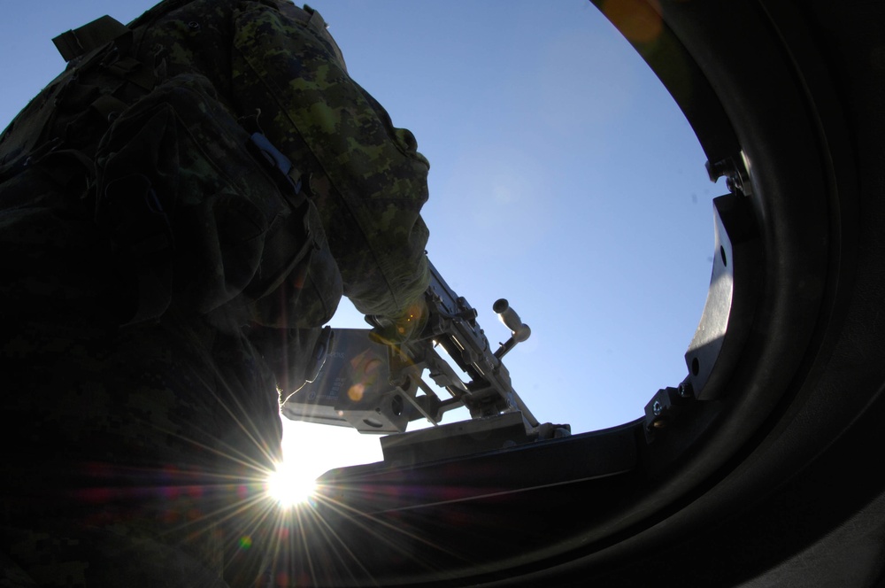 Convoy Training Exercise