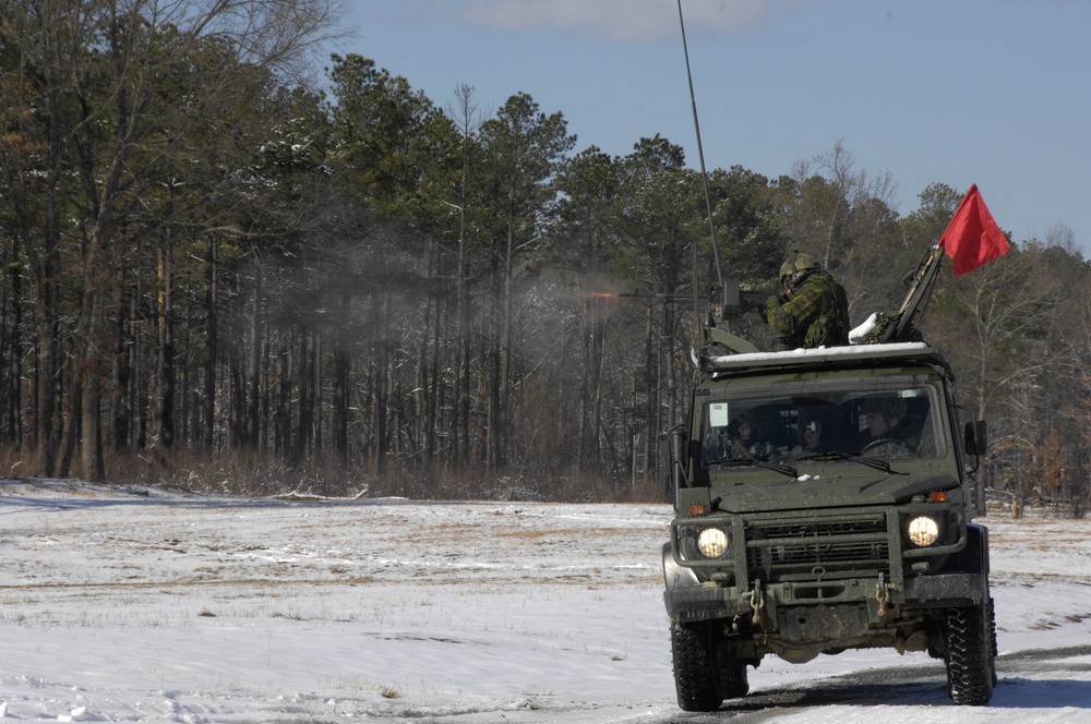 Convoy Training Exercise