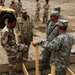 Construction at Joint Security Station 402, in Kadhimiya, Iraq