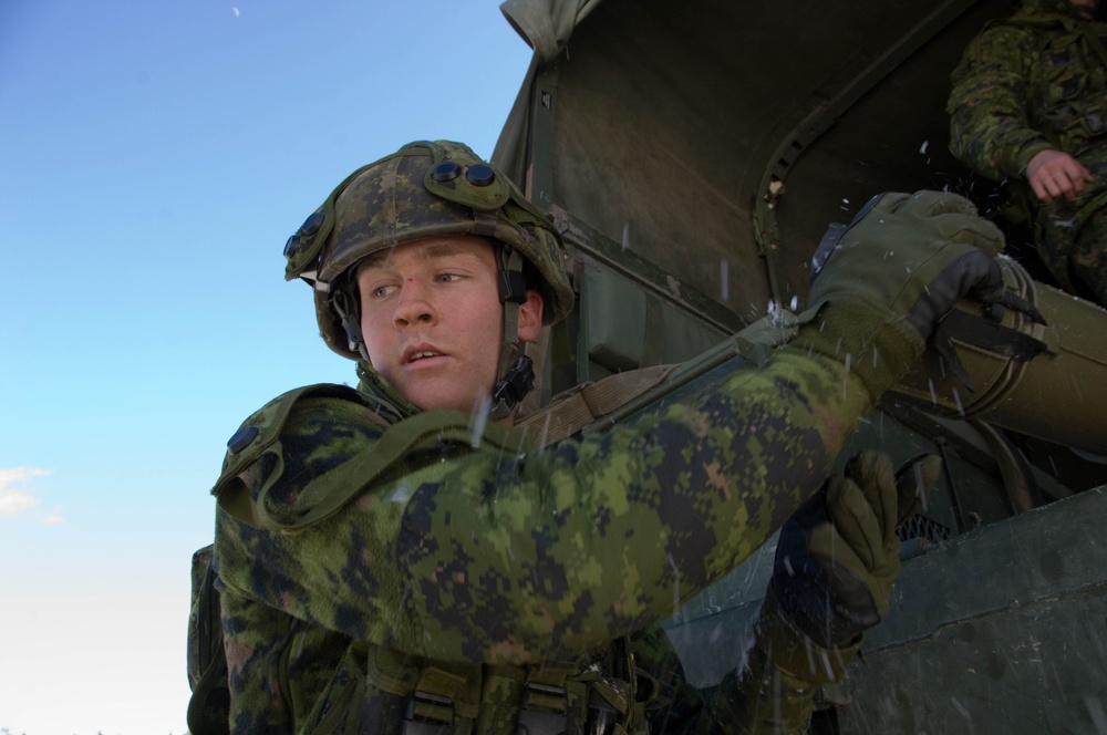 Exercise Maritime Raider 09