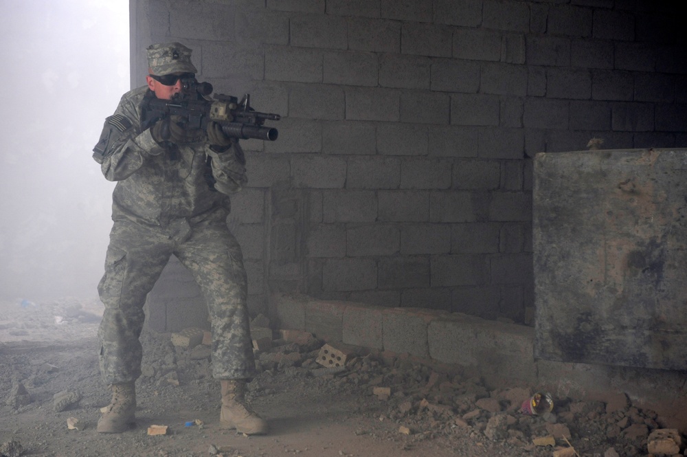Training at Joint Security Station Kadhimiya
