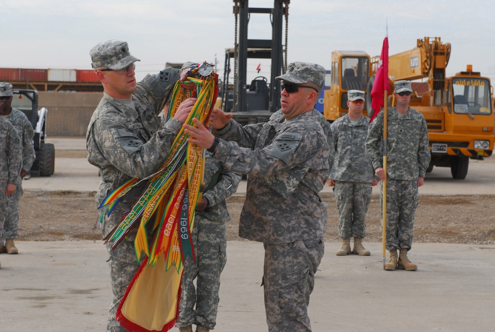 Raiders transfer authority of Rashid to Iron Brigade Soldiers