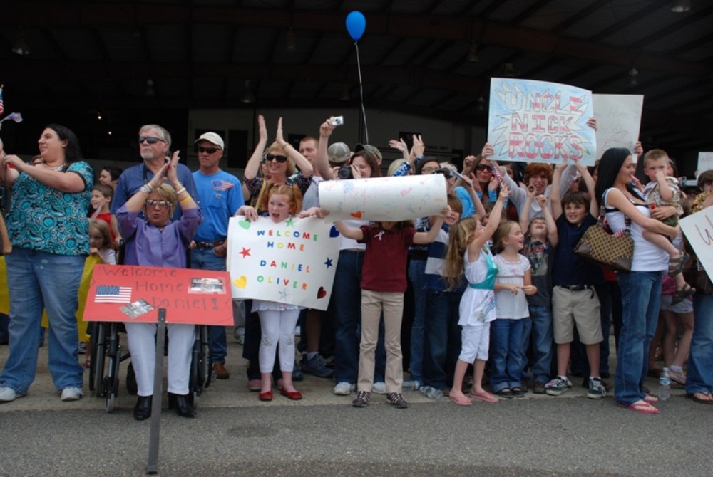 Louisiana Guardsmen return from Afghanistan