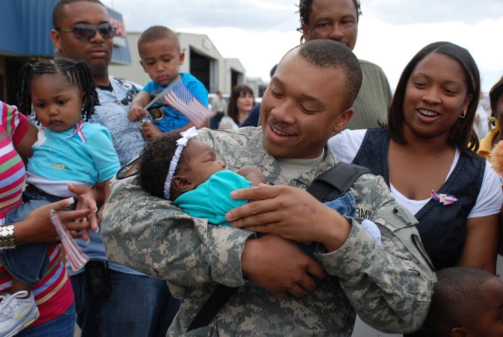 Louisiana Guardsmen return from Afghanistan