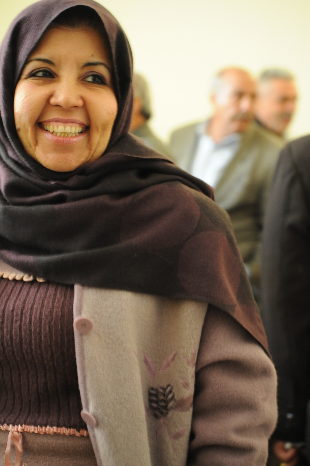 School opening in eastern Baghdad, Iraq