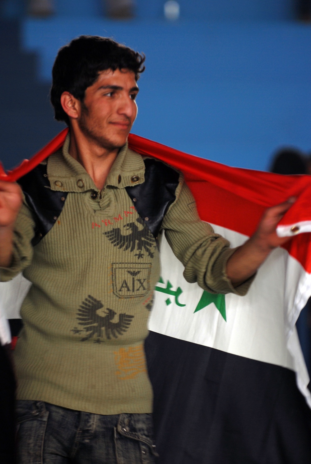 Equipment operator class graduates, develops skills for developing Iraq