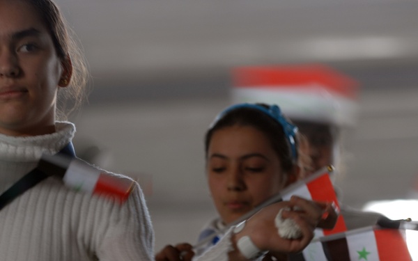 Equipment operator class graduates, develops skills for developing Iraq