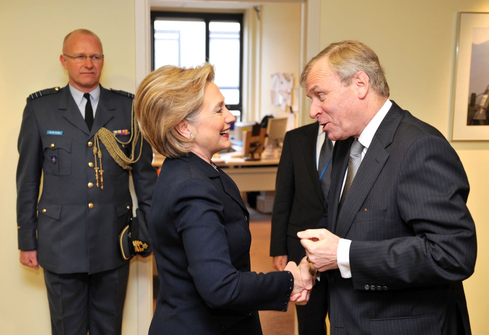 U.S., NATO Have 'Unity of Purpose' in Afghan Mission, Clinton Says