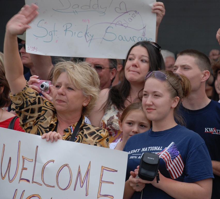 Louisiana Soldiers return home from Afghanistan