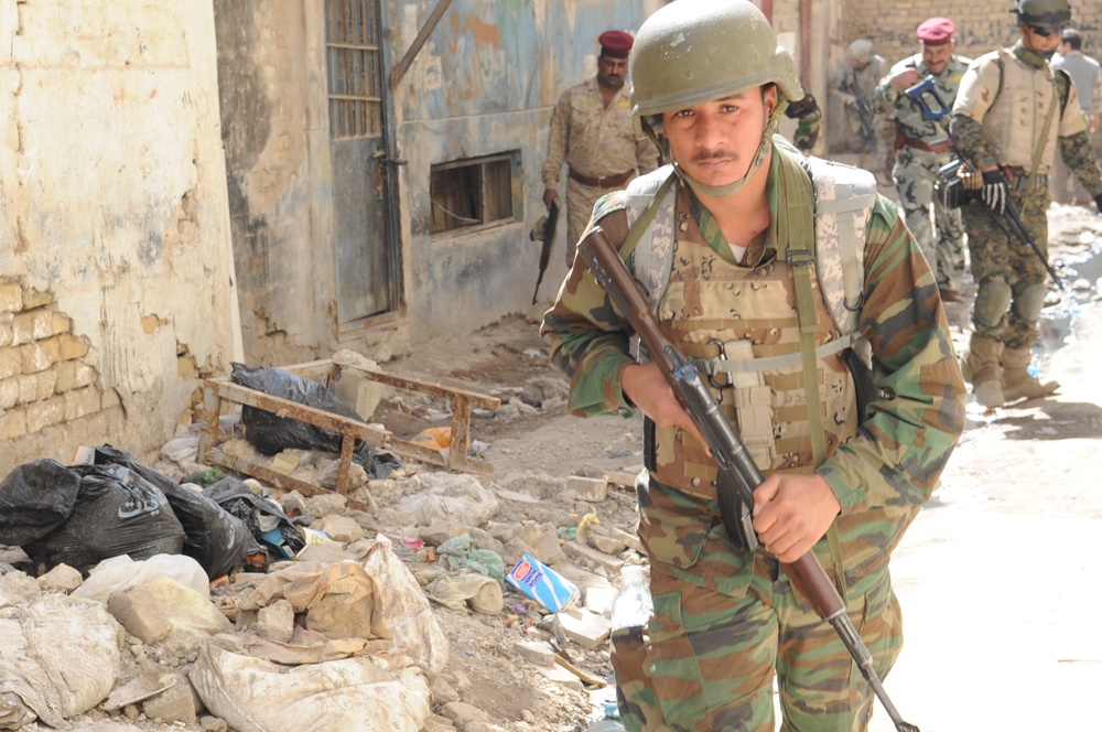 Joint Operation in eastern Baghdad