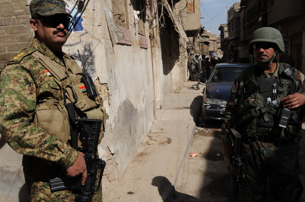 Joint Operation in eastern Baghdad