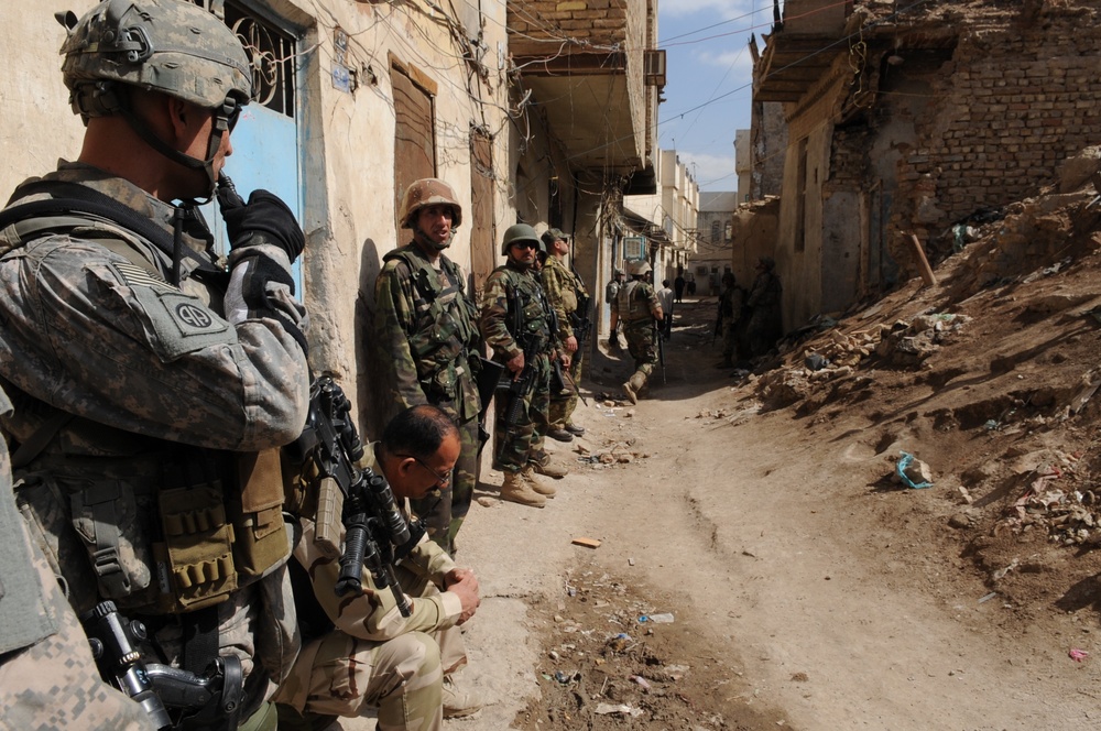 Joint Operation in eastern Baghdad