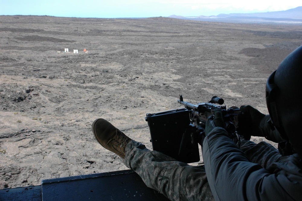 25th Combat Aviation Brigade Teams With United States Army Garrison – Hawaii to Improve Pohakuloa Training Area, Quality of Training