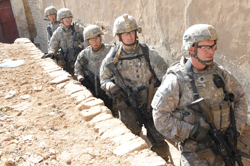 Joint Operation in eastern Baghdad