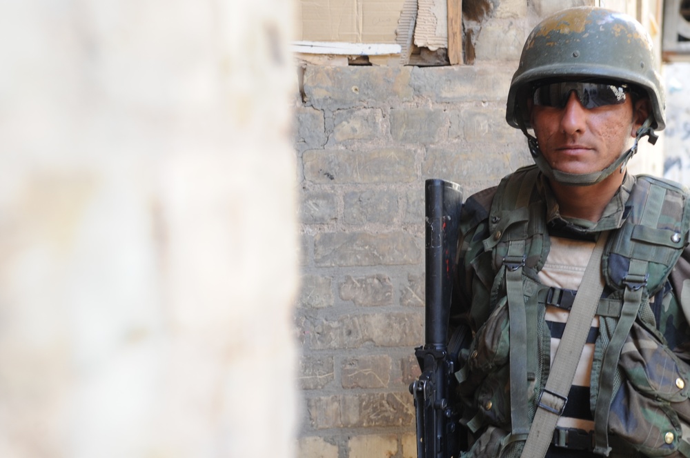 Joint Operation in eastern Baghdad