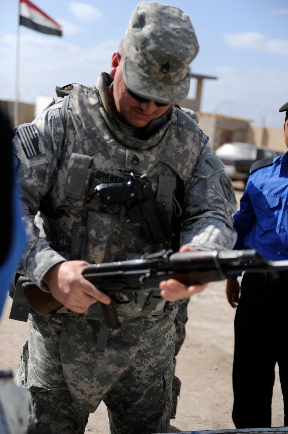 Patrol in Basra