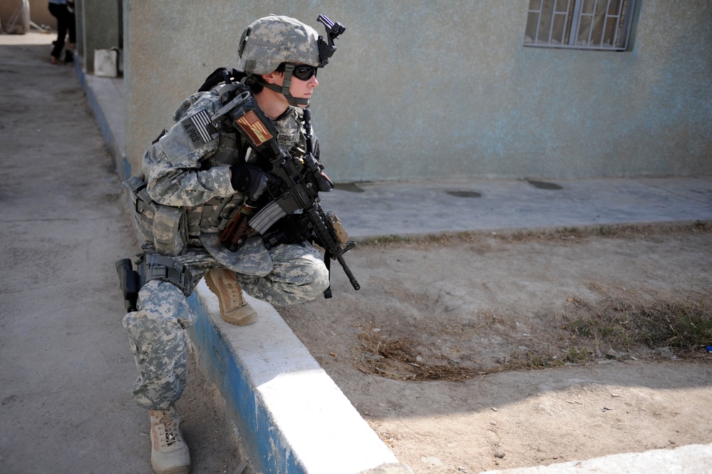 Patrol in Basra