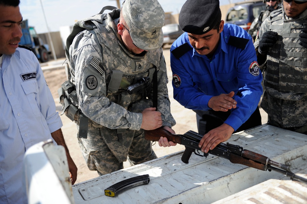 Patrol in Basra