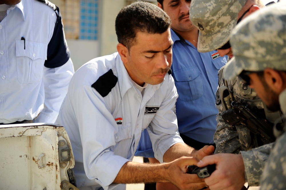 Patrol in Basra