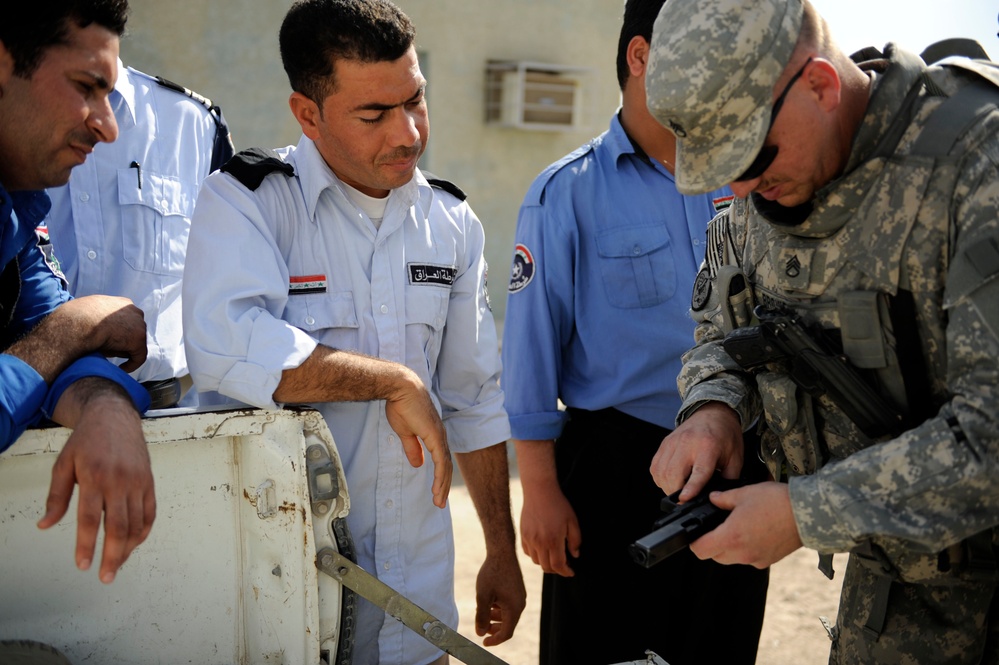 Patrol in Basra