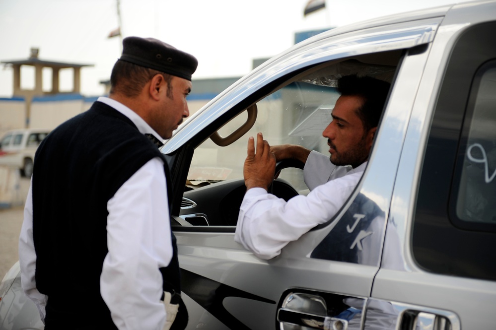 Patrol in Basra