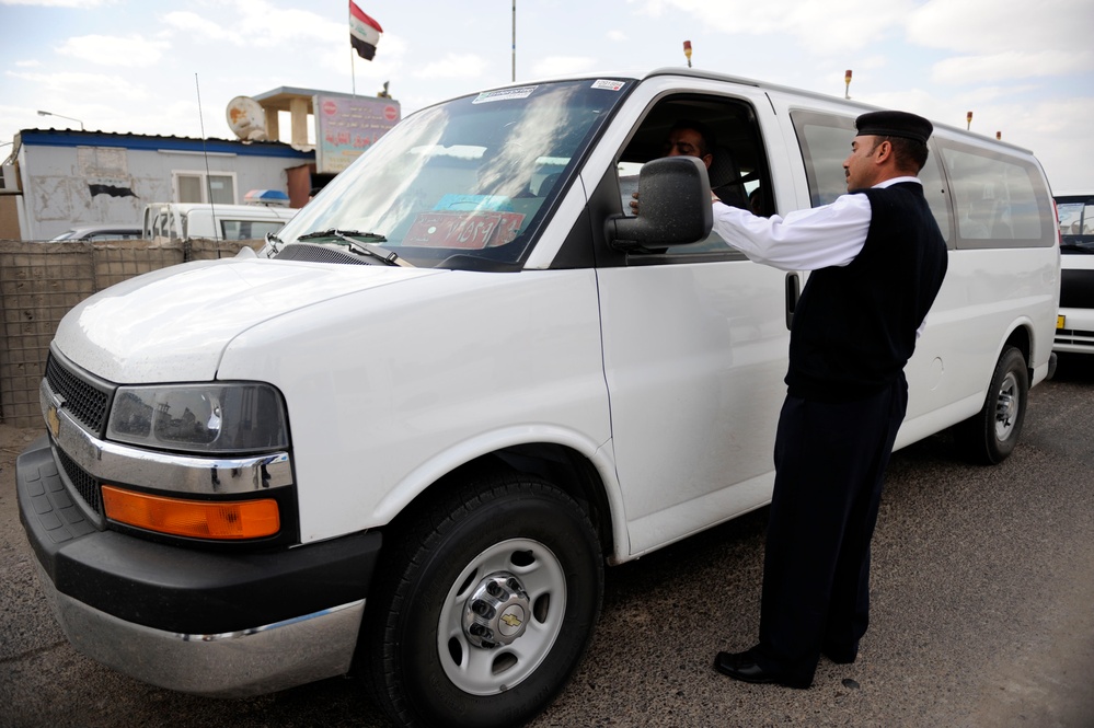 Patrol in Basra