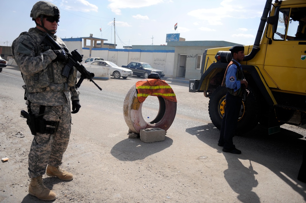 Patrol in Basra