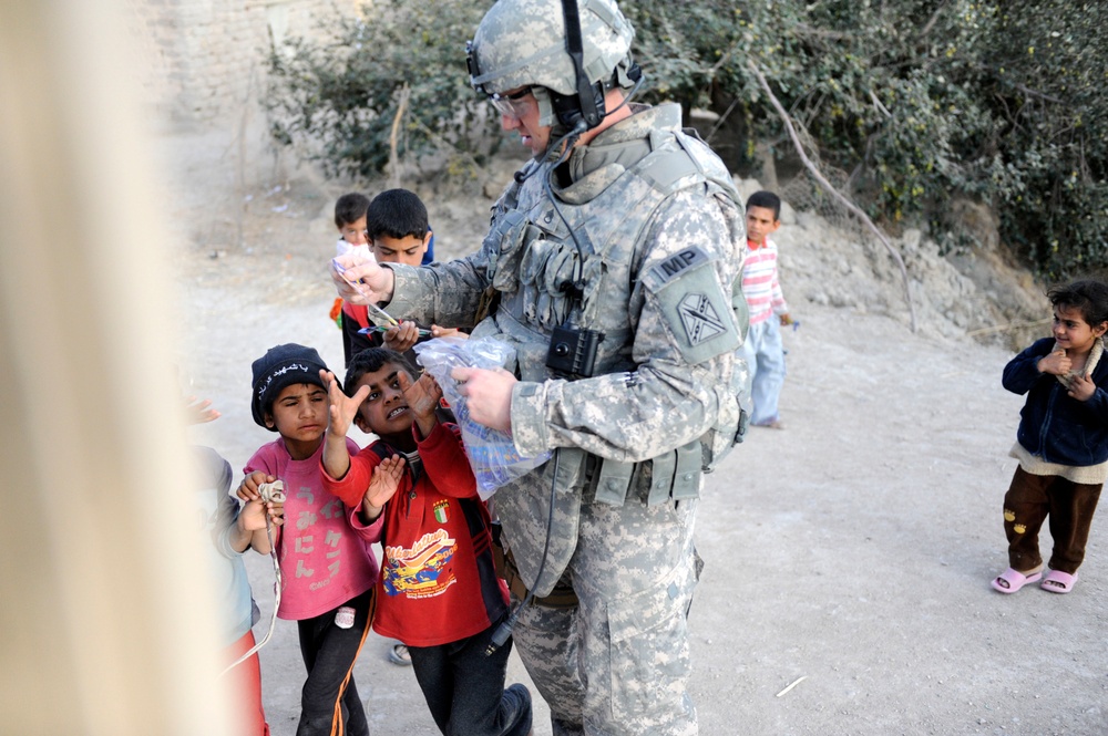 Patrol in Basra