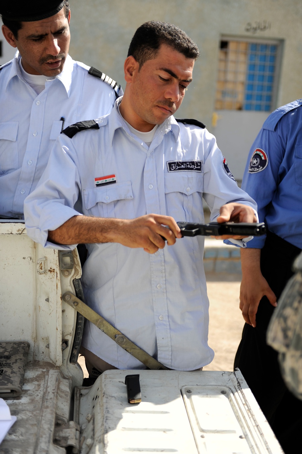 Patrol in Basra