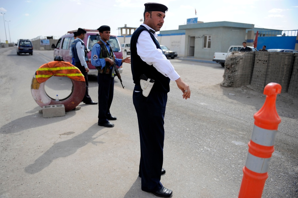 Patrol in Basra