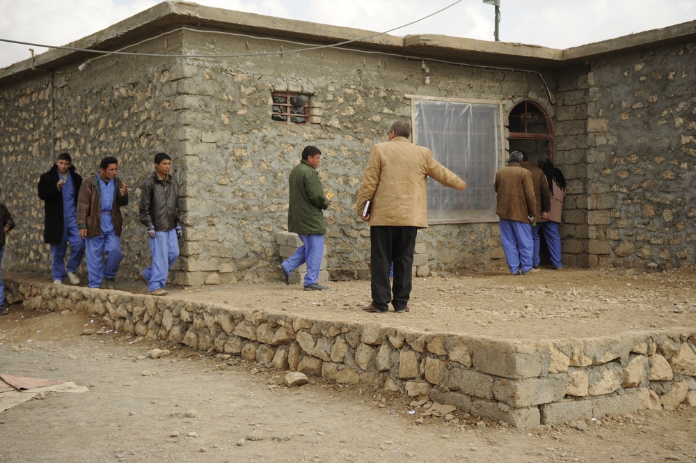 Patrol in Nimrud