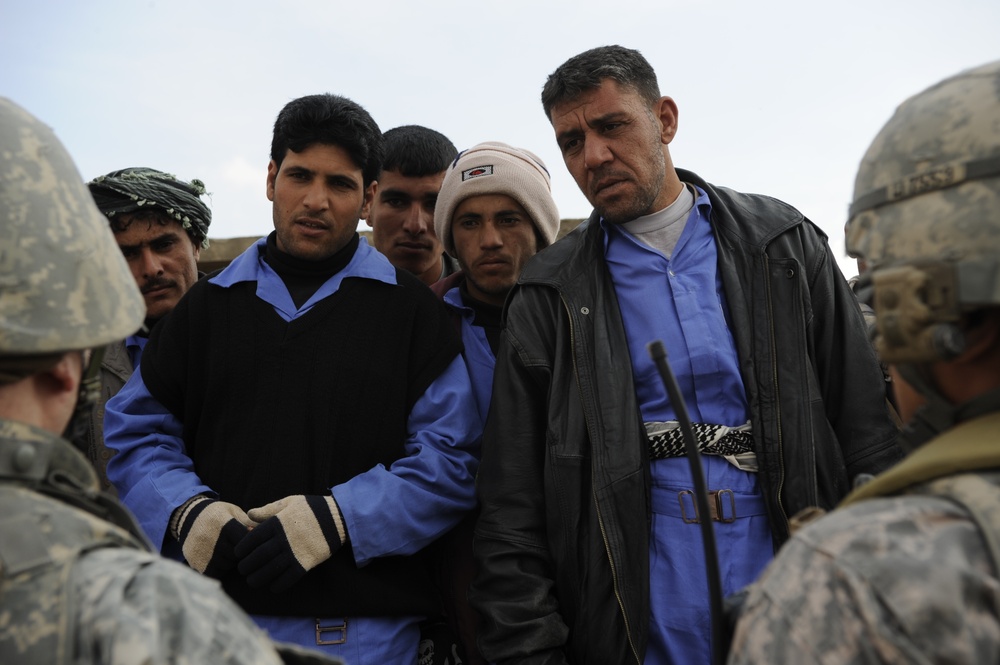 Patrol in Nimrud