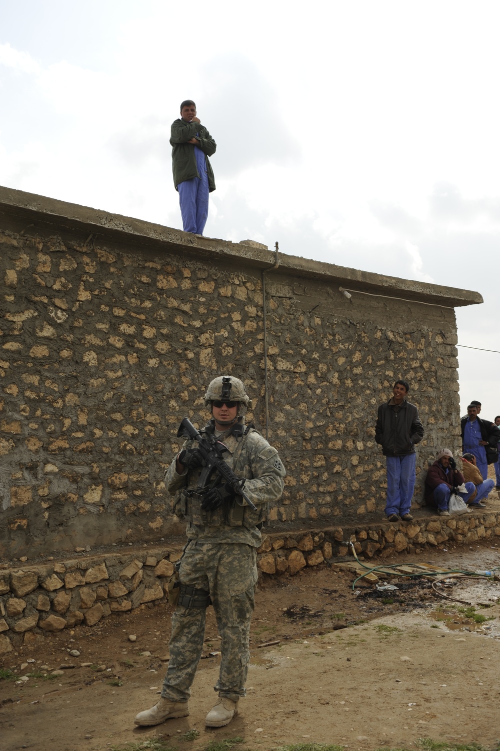 Patrol in Nimrud