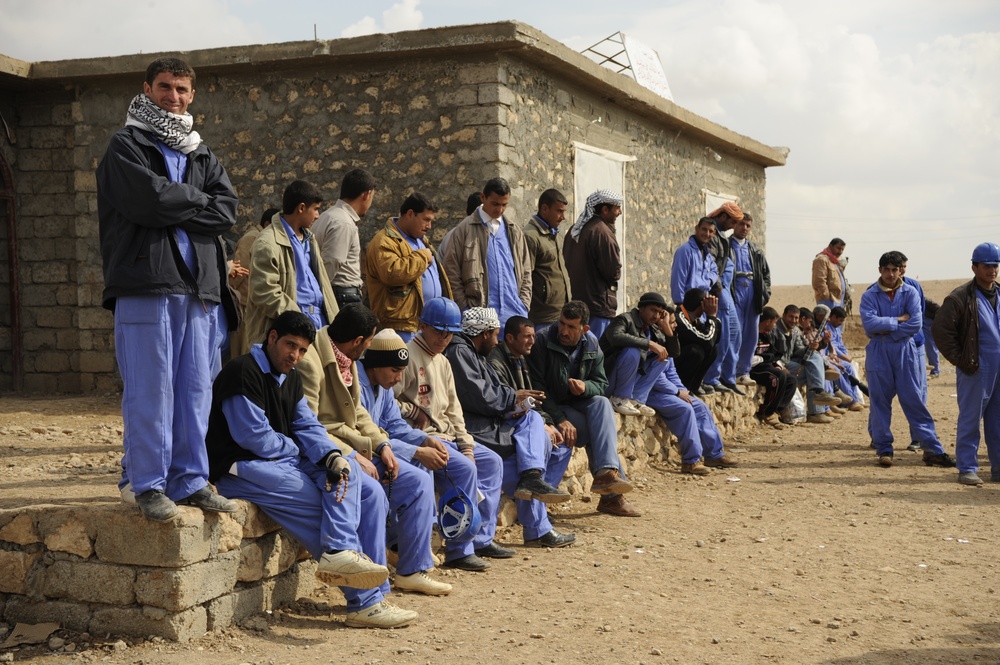 Patrol in Nimrud