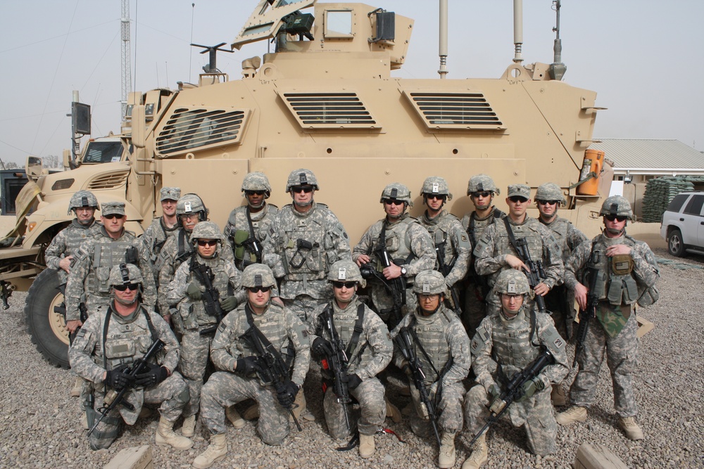 Mine-Resistant Ambush-Protected Vehicle Milestone Reached
