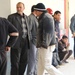 Sons of Iraq payday at Forward Operating Base Loyalty