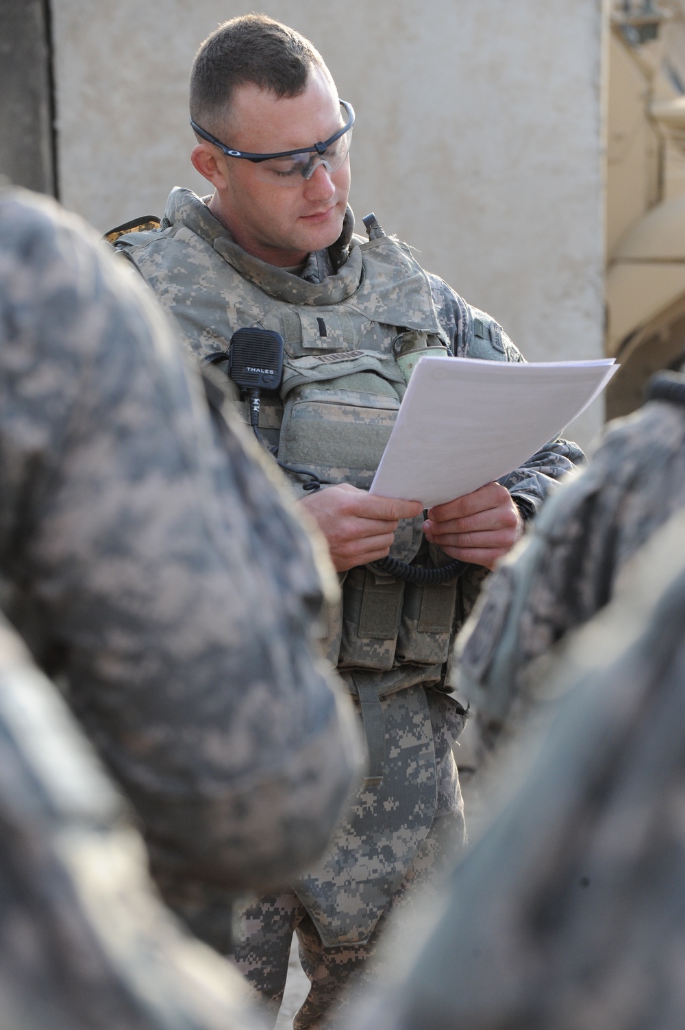 Sons of Iraq payday at Forward Operating Base Loyalty