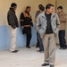 Sons of Iraq payday at Forward Operating Base Loyalty