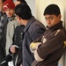 Sons of Iraq payday at Forward Operating Base Loyalty
