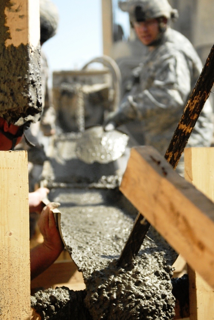 Prepare for troop reduction