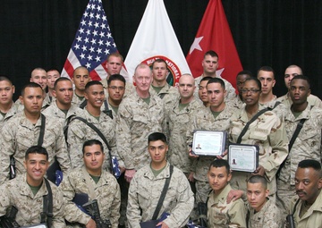 Multi-National Forces - West welcomes America's newest citizens