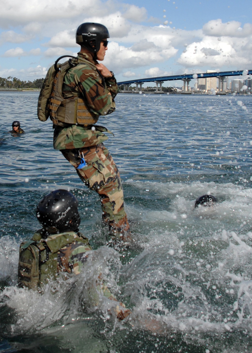 Naval Special Warfare at work