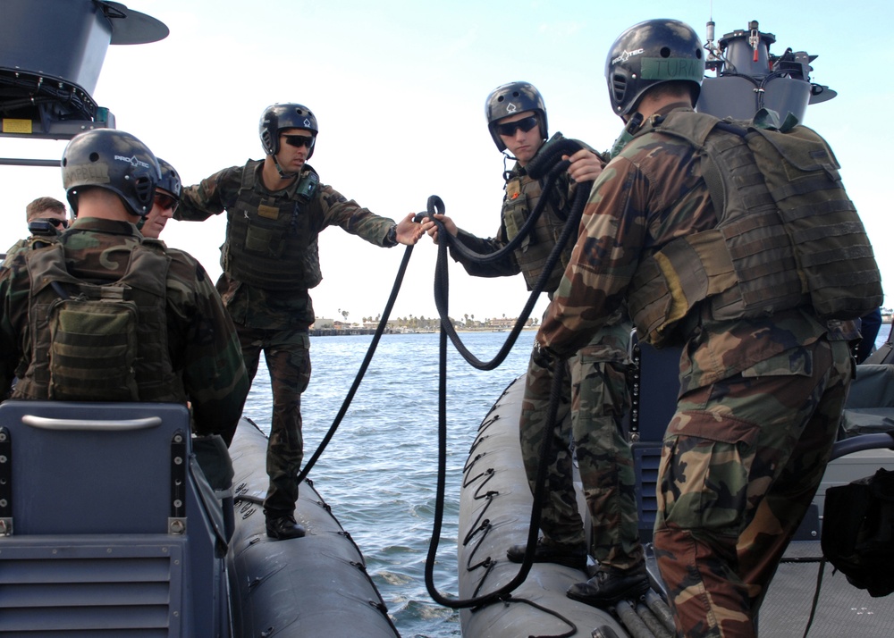 Naval Special Warfare at work