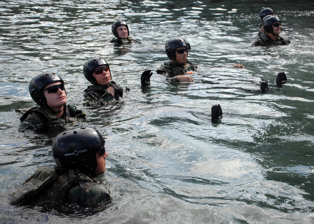 Naval Special Warfare at work