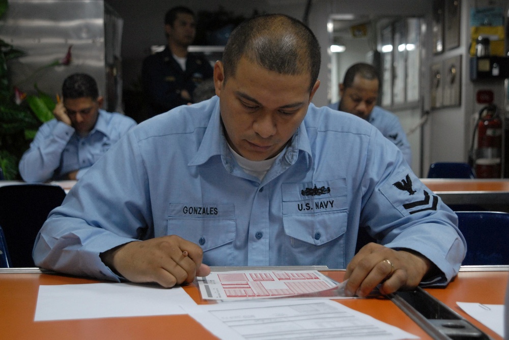 USS Tortuga activity