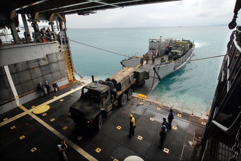 Operations of USS Tortuga